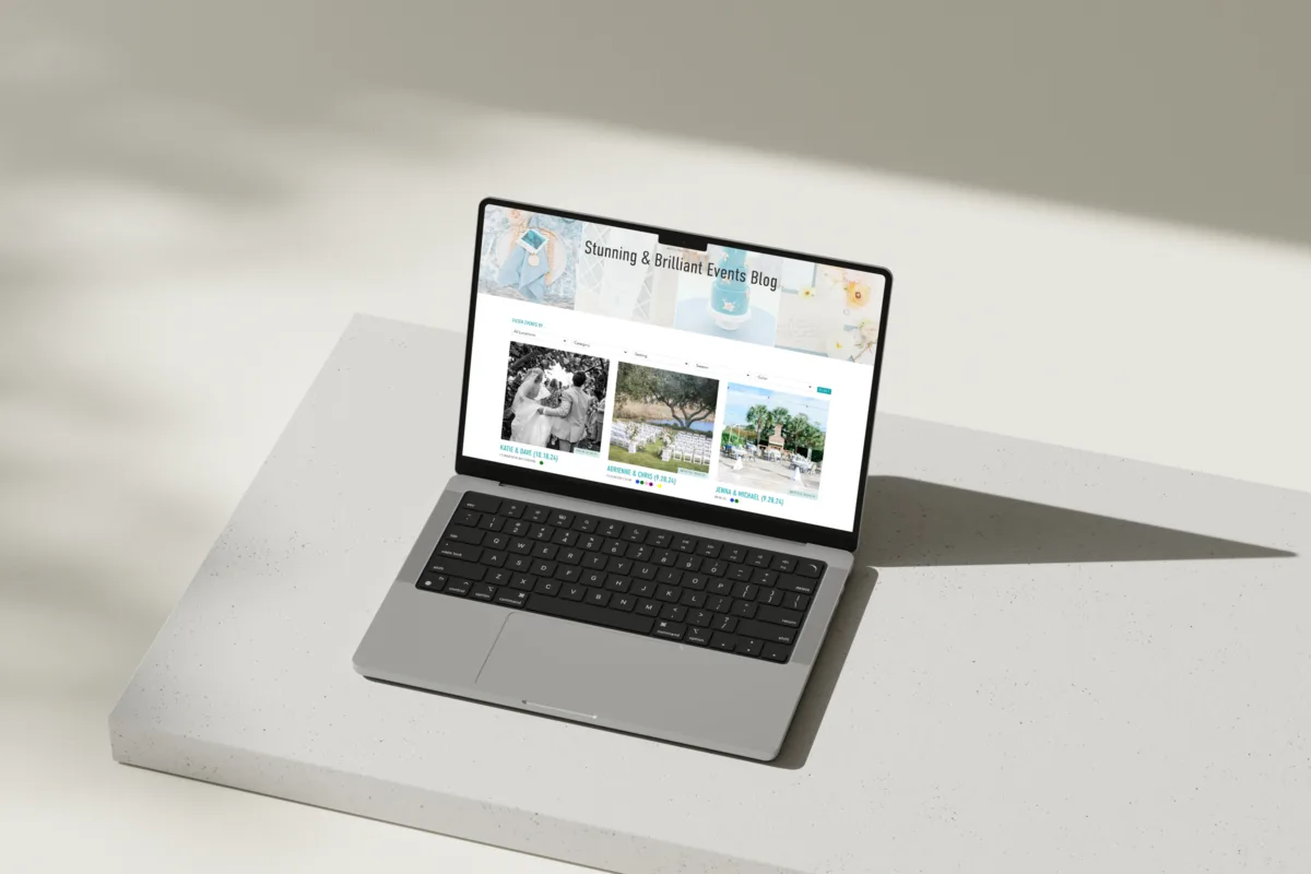 Stunning and Brilliant Events – The Blog