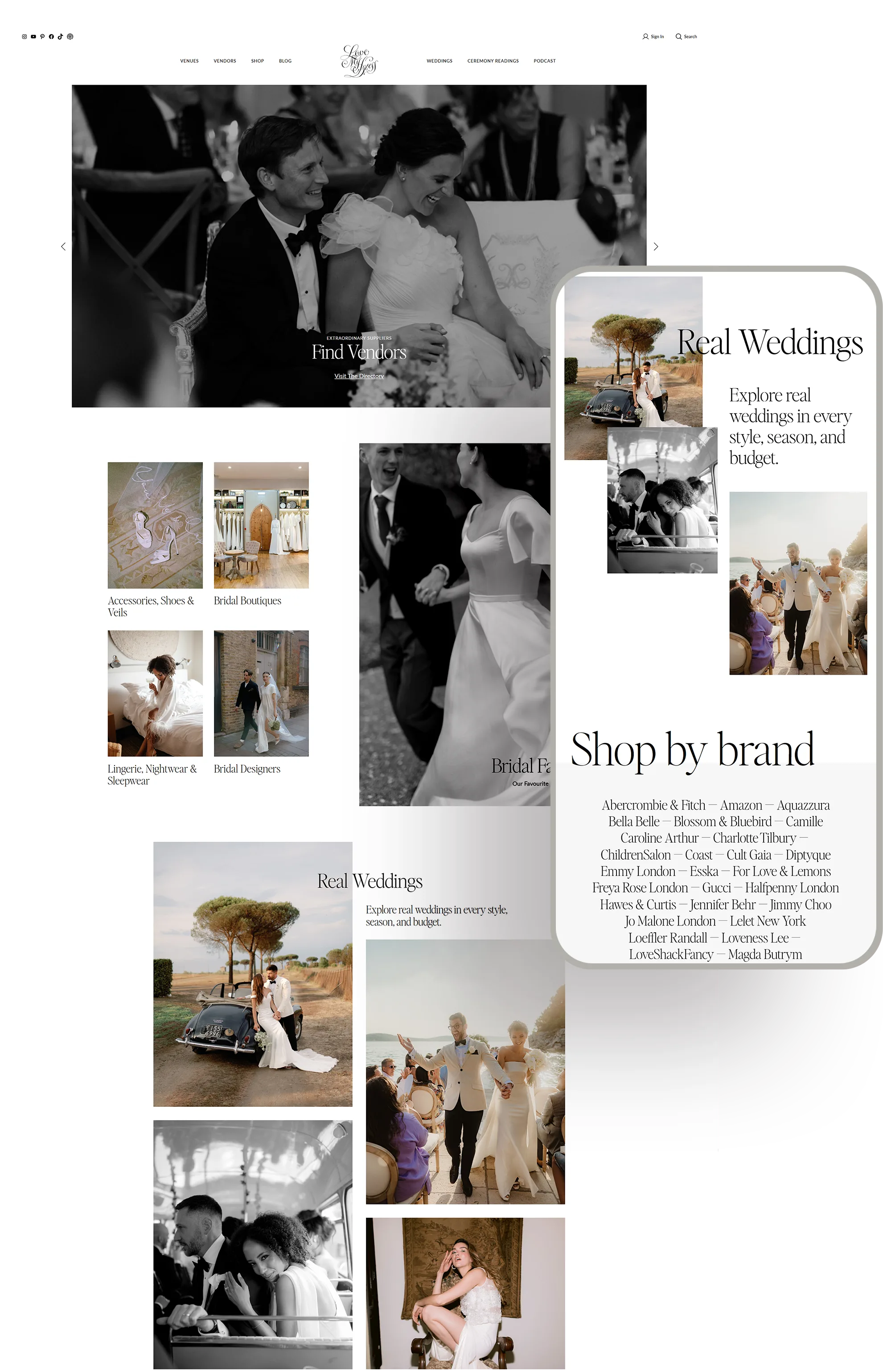 LoveMyDress.net Designed and Built by Celebrate Creative