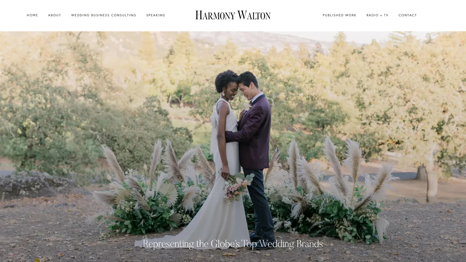 Public Relations Website Designed by Celebrate Creative jpg