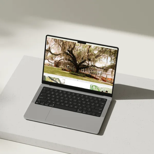 Up the Creek Farms website developed by Celebrate Creative