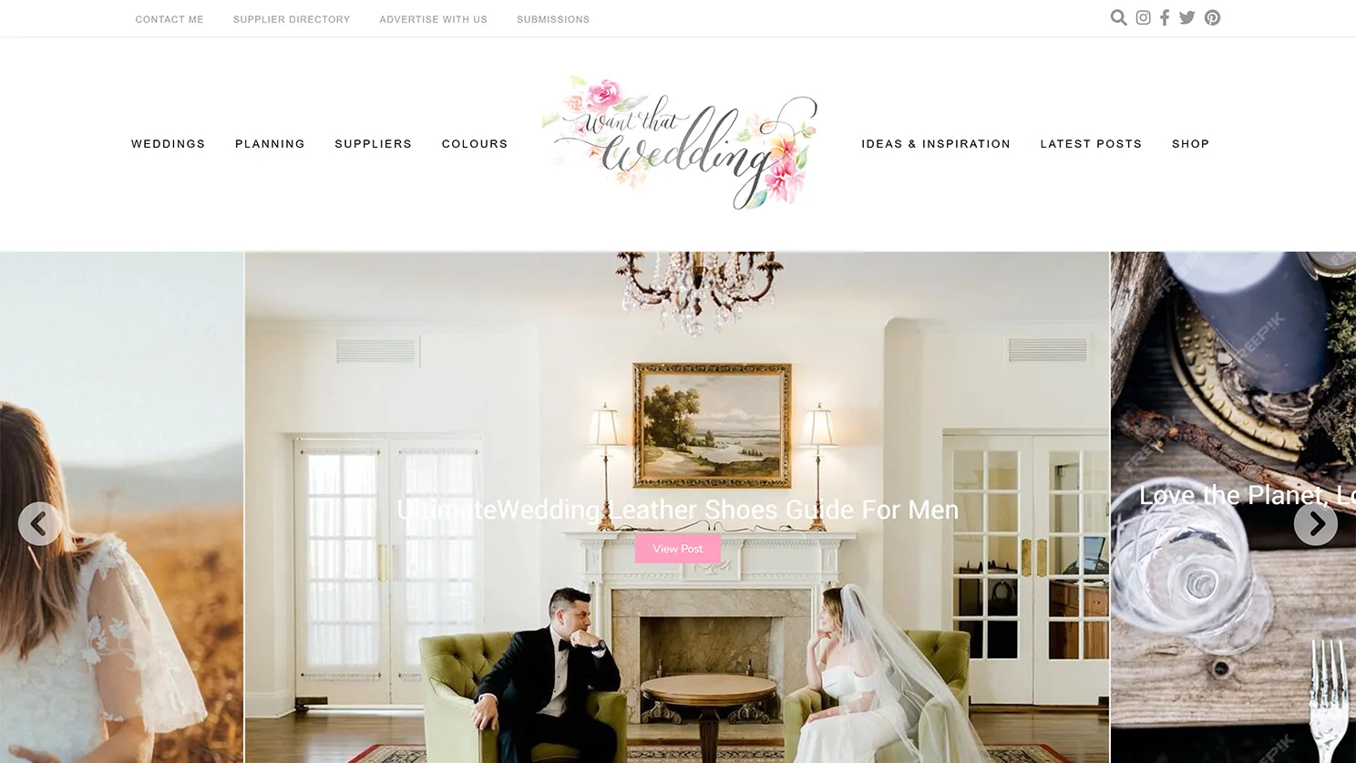 Wedding publisher Want that wedding UK built and hosted by Celebrate Creative jpg