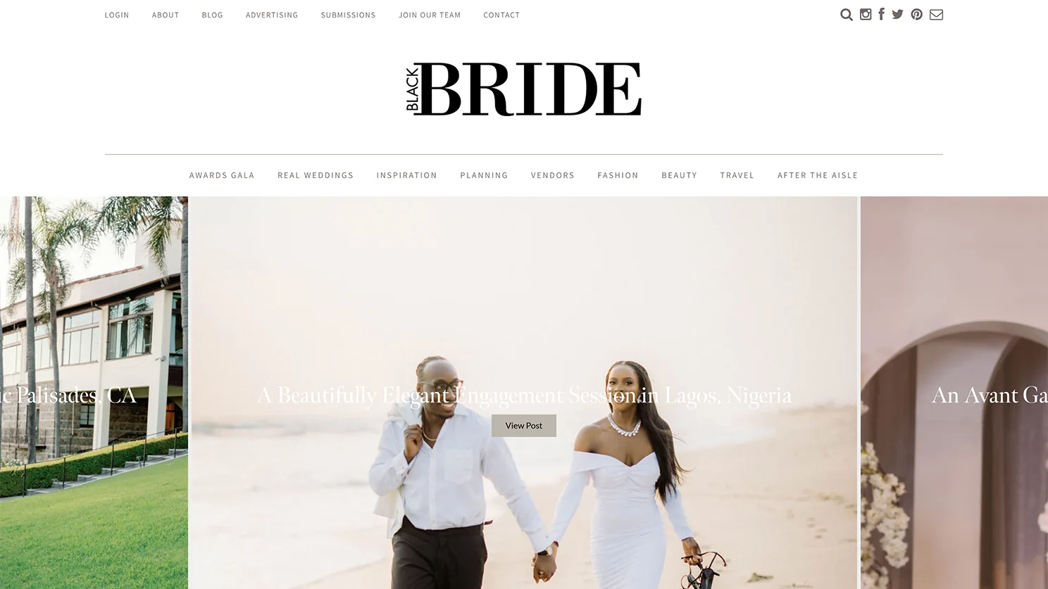 black bride magazine designed and developed by Celebrate Creative jpg