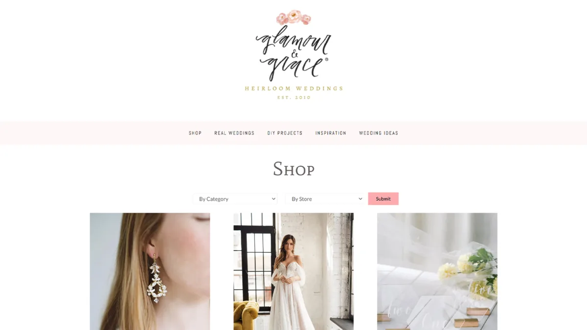 Glamour and Grace Blog