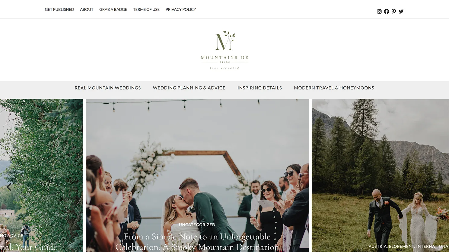 mountainside bride blog developed and hosted by Celebrate Creative jpg