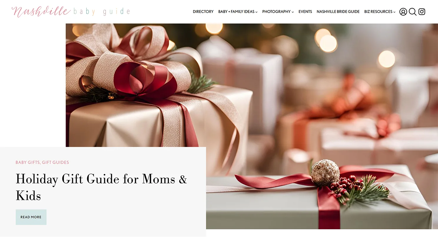 nashville local lifestyle blog designed by Celebrate Creative jpg