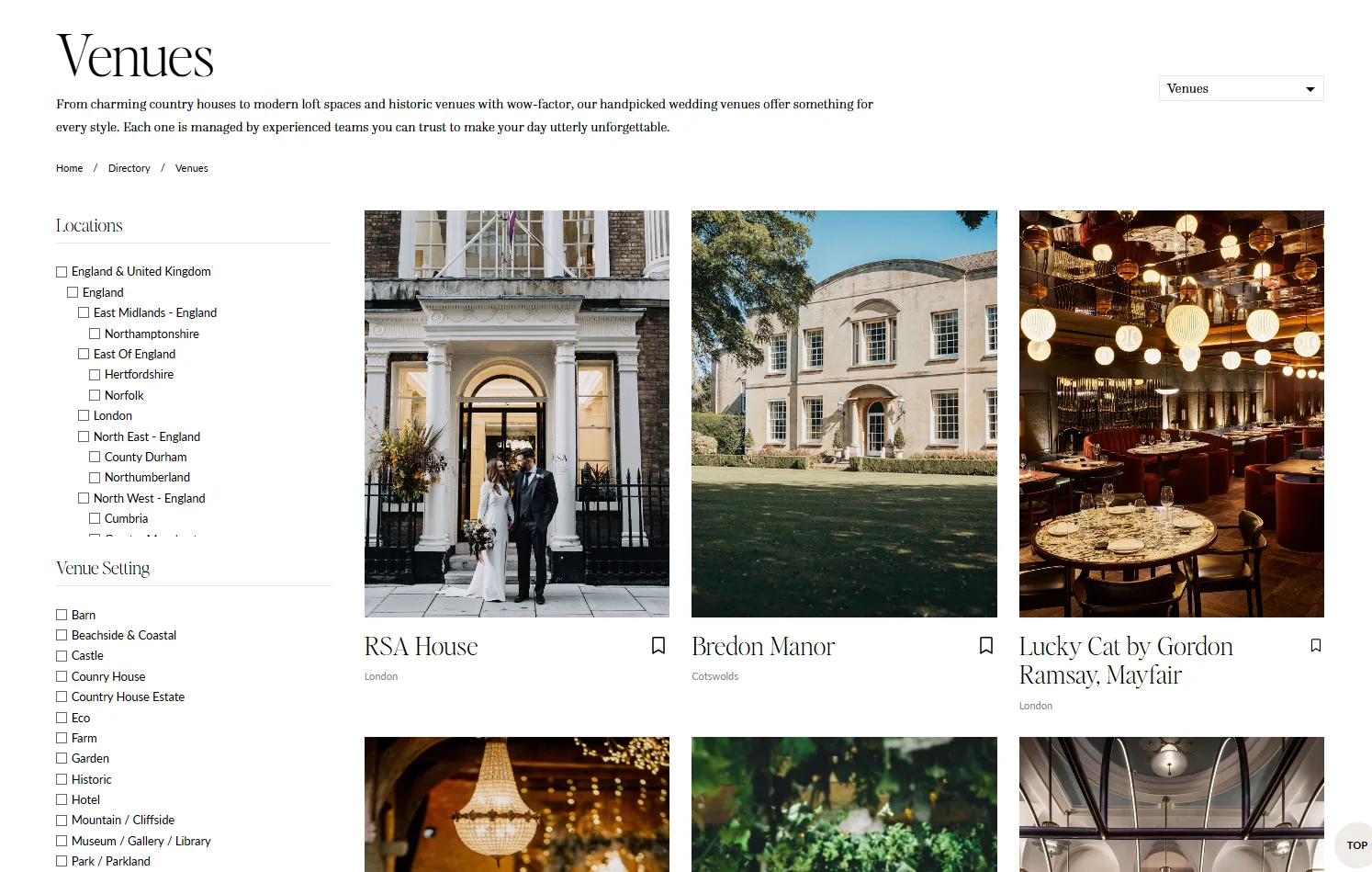 Love My Dress Wedding Blog Directory Developed by Celebrate Creative png