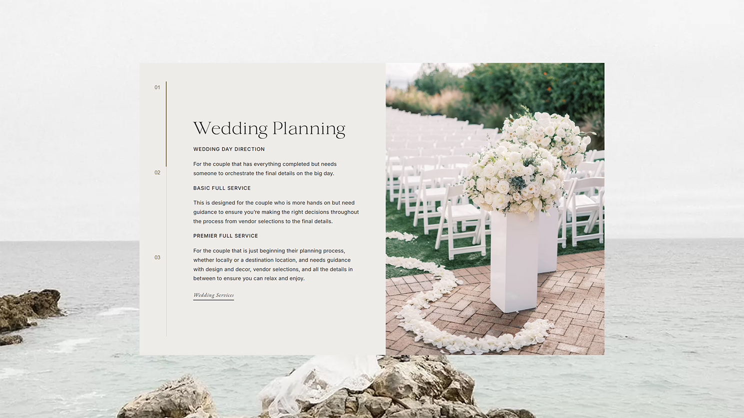 Master Plans homepage 2 designed by Celebrate Creative