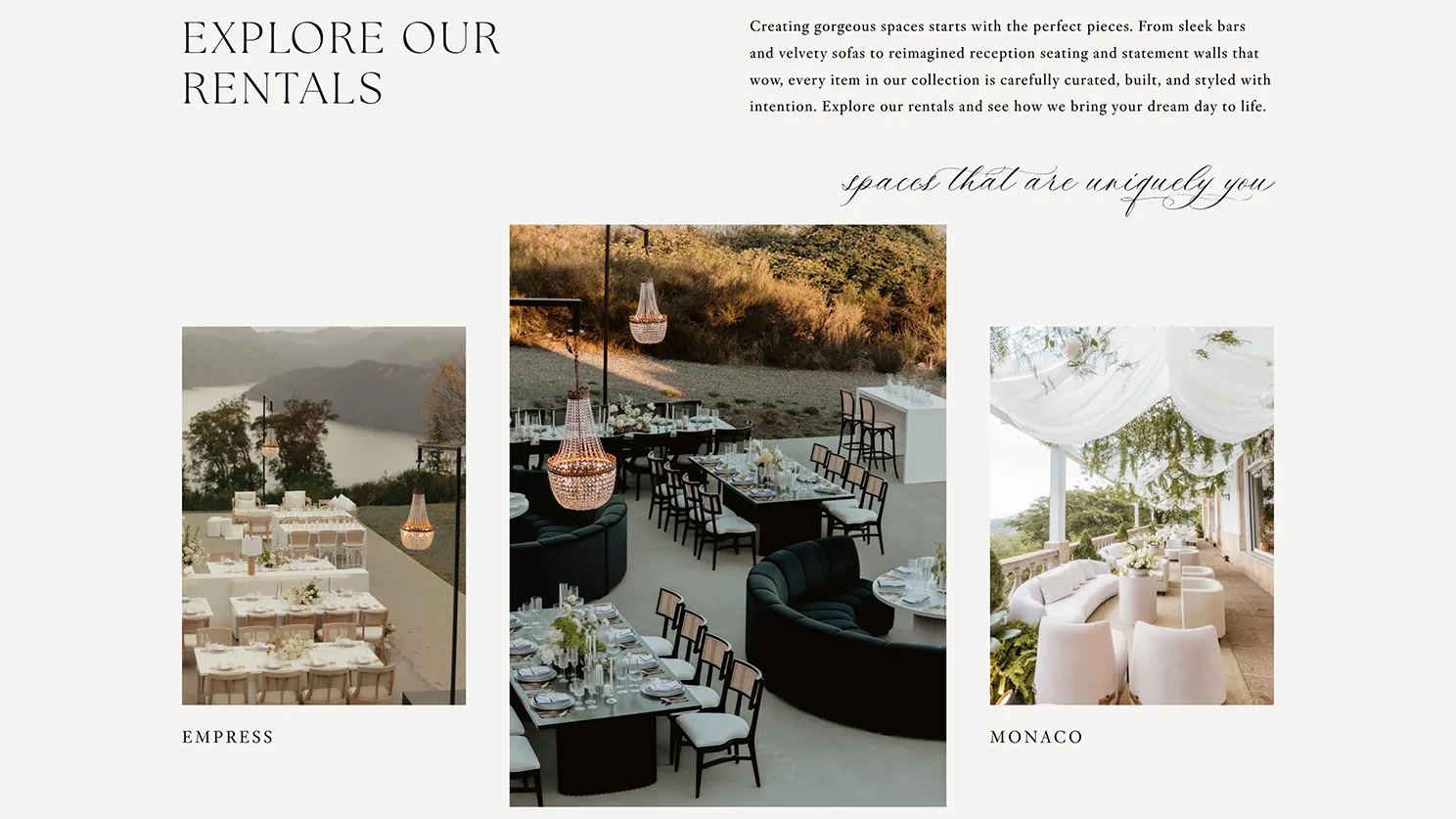 Kay and Tee Rentals Explore Website Designed and Built by Celebrate Creative jpg