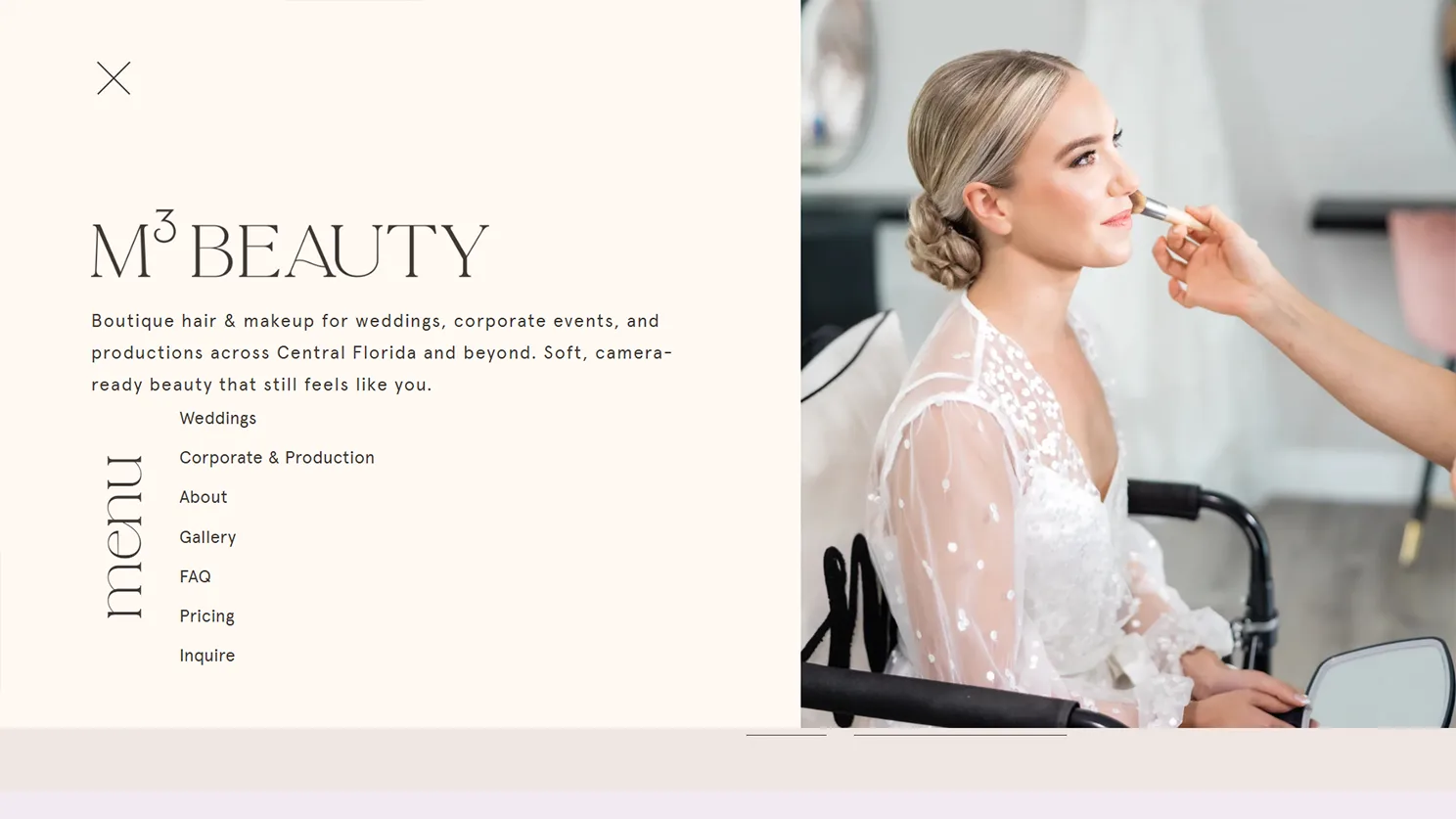 M3 Makeup and Beauty Site Designed and Built by Celebrate Creative jpg