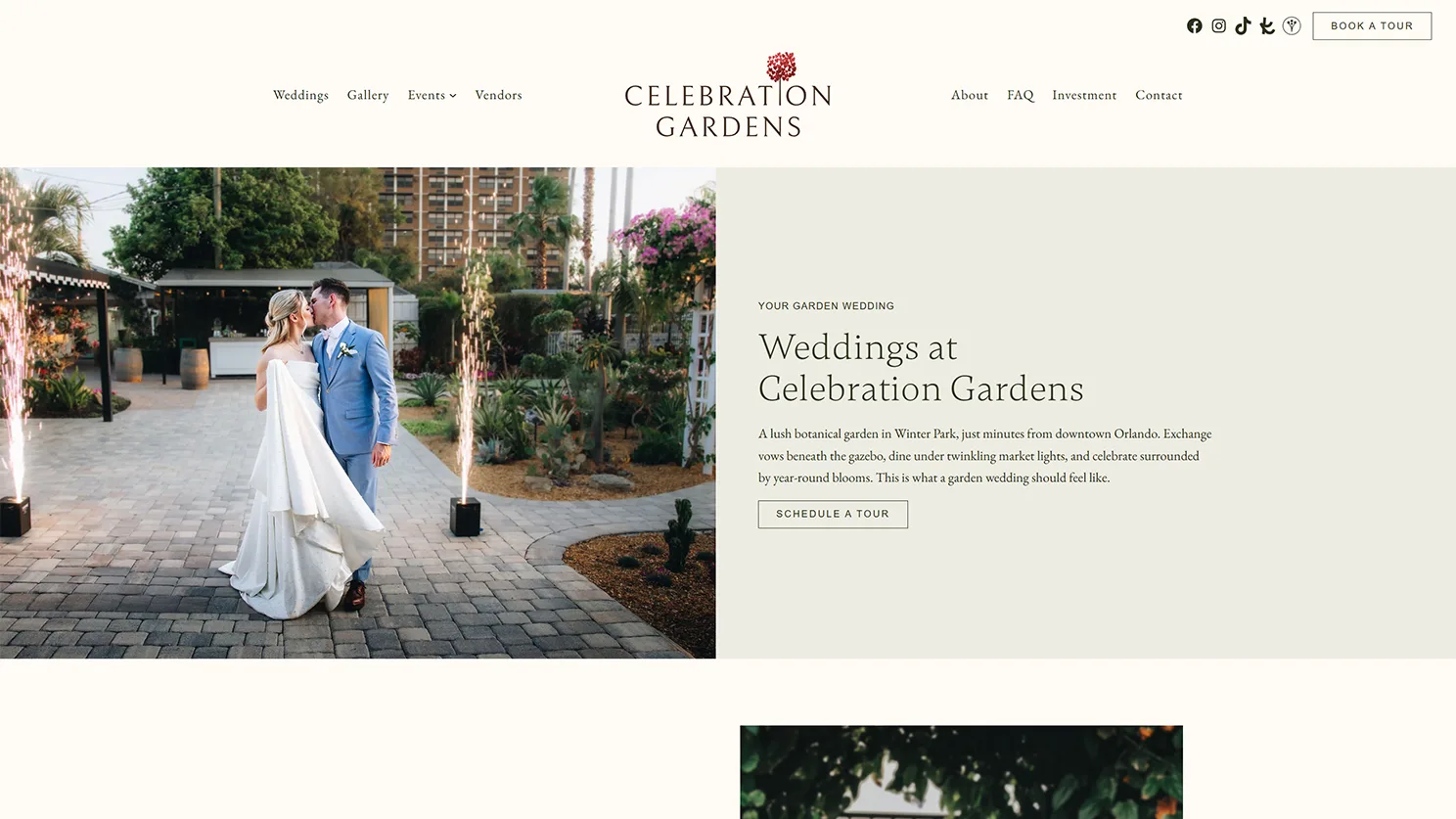 Orlando Celebrateion Gardens designed andbuilt by Celebrate Creative jpg